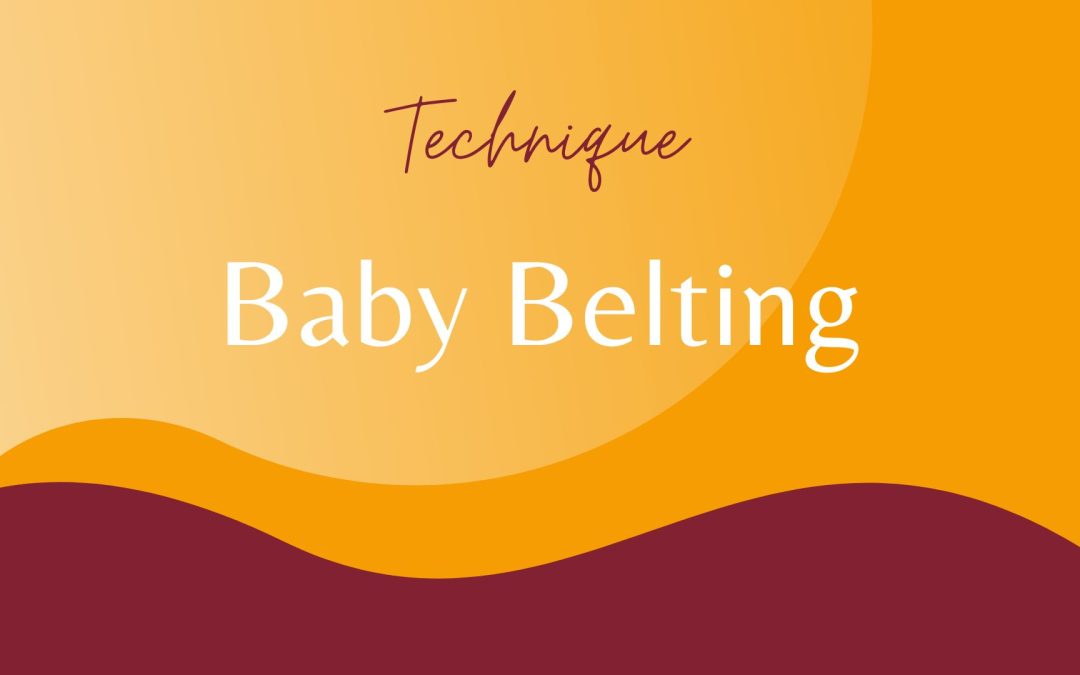 Baby Belting