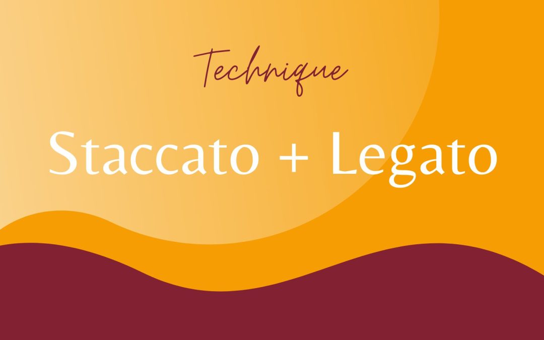 Staccato + Legato