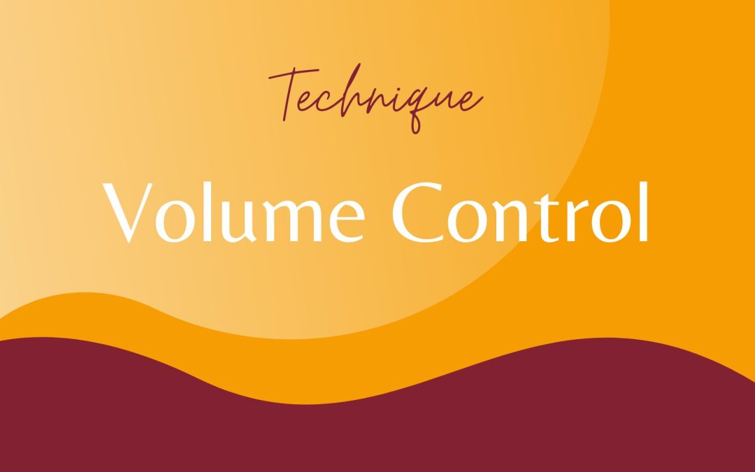 Volume Control