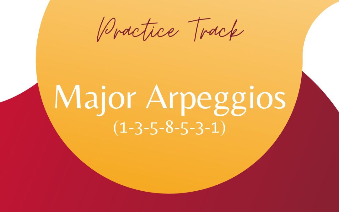 Major Arpeggios