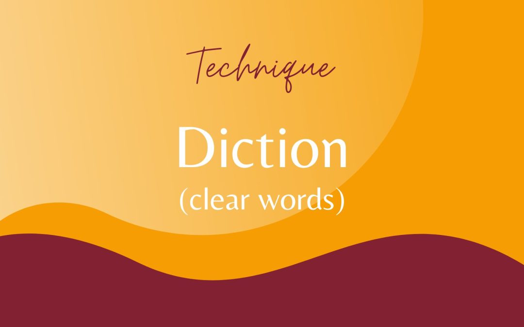 Diction
