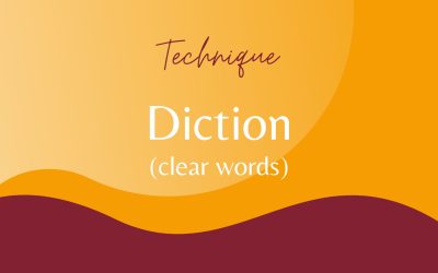 Diction