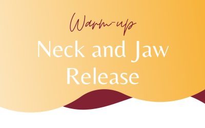 Neck and Jaw Release