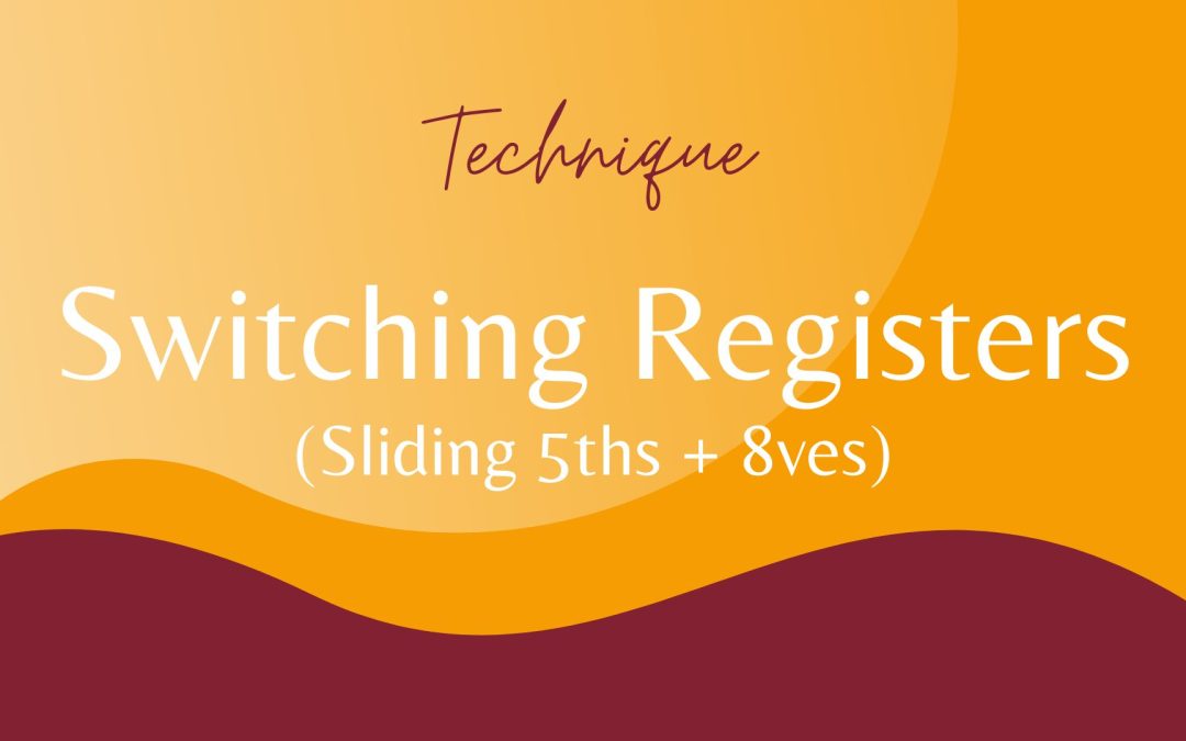 Switching Registers